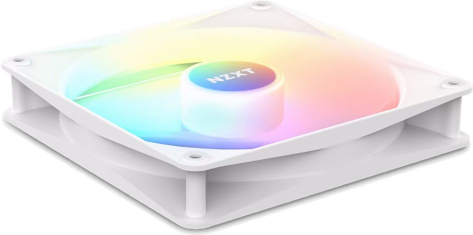 Кулер для компьютерного корпуса NZXT F120 RGB Core White (RF-C12SF-W1) фото