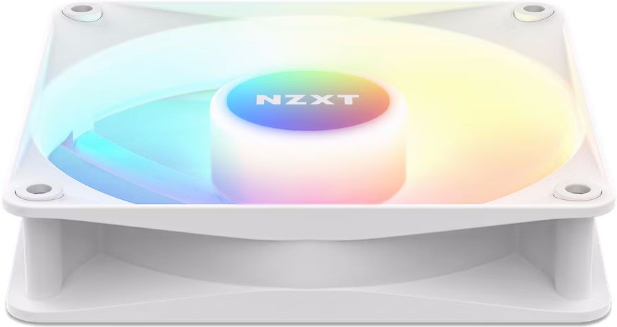 Кулер для компьютерного корпуса NZXT F120 RGB Core White (RF-C12SF-W1) фото