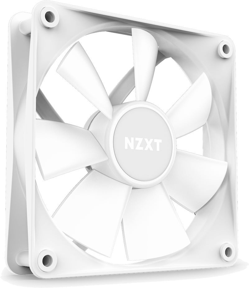 Кулер для компьютерного корпуса NZXT F120 RGB Core White (RF-C12SF-W1) фото