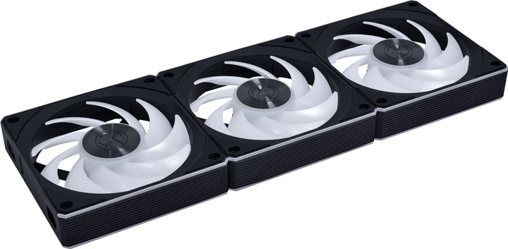 Вентилятор для корпуса Lian Li Uni Fan CL120 Wireless 3-pack Black (G99.12CL1W3B.00) фото