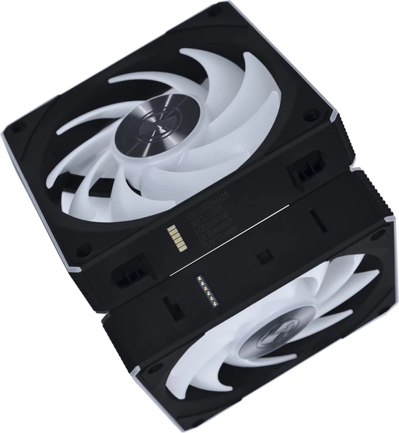 Вентилятор для корпуса Lian Li Uni Fan CL120 Wireless 3-pack Black (G99.12CL1W3B.00) фото