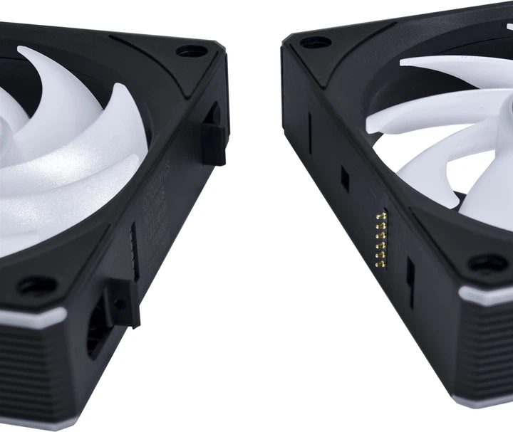 Вентилятор для корпуса Lian Li Uni Fan CL120 Wireless 3-pack Black (G99.12CL1W3B.00) фото