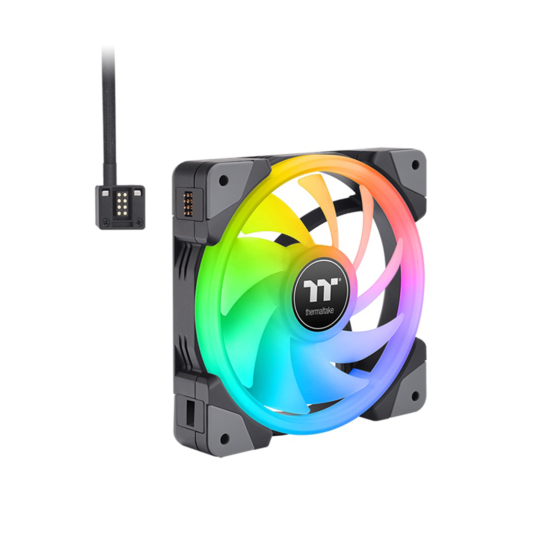 картинка Кулер для компьютерного корпуса Thermaltake SWAFAN EX14 RGB PC Cooling Fan (3-Fan Pack) от магазина itmag.kz