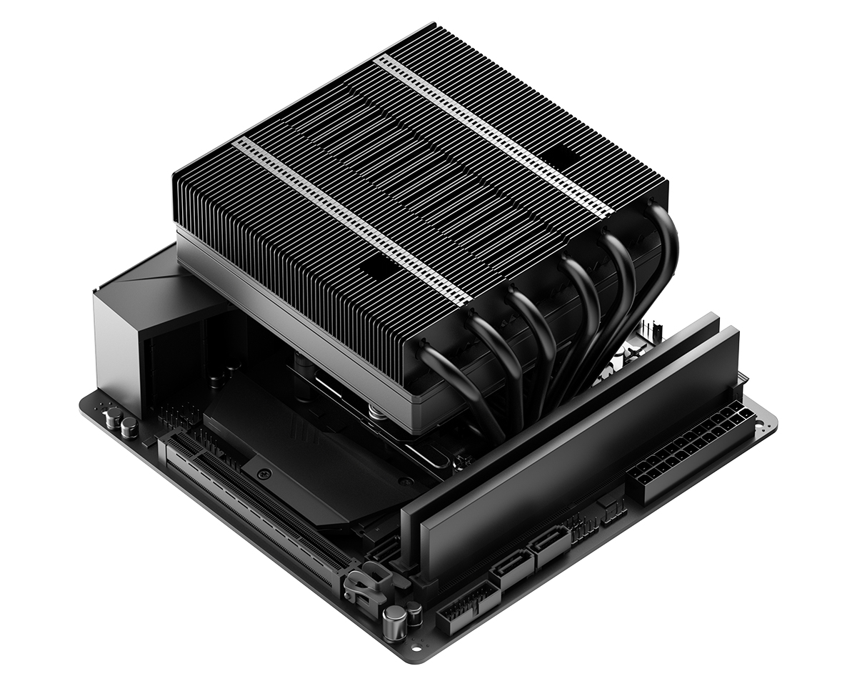 Кулер для процессора ID-Cooling IS-77-XT BLACK (IS-77-XT BLACK) фото