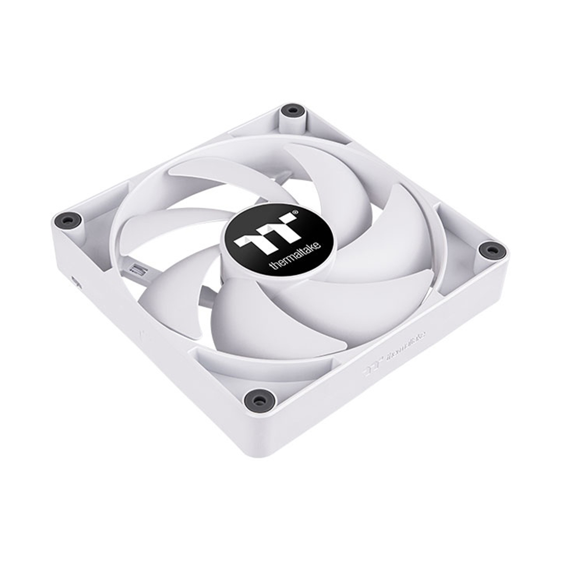 картинка Кулер для компьютерного корпуса Thermaltake CT120 PC Cooling Fan White (2 pack) от магазина itmag.kz