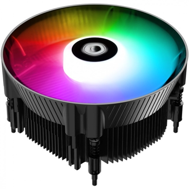 картинка Кулер ID-Cooling DK-07i Rainbow, S1700,125W, 12cm, 4pin, Al+Cu, 500-1800rpm, 61.5 CFM, 14.2-25.6dB от магазина itmag.kz
