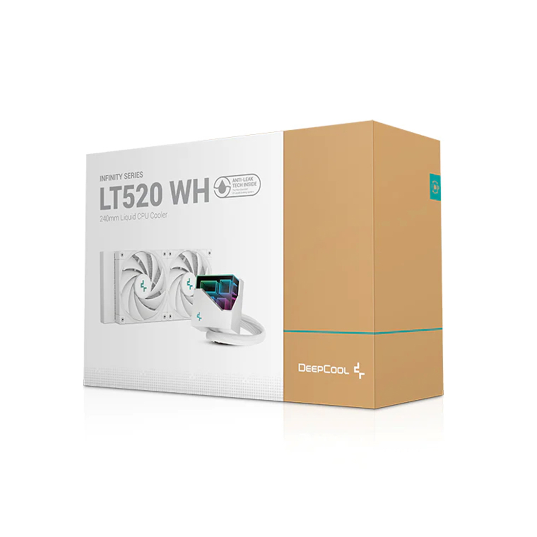 Кулер с водяным охлаждением Deepcool LT520 WH (R-LT520-WHAMNF-G-1) фото