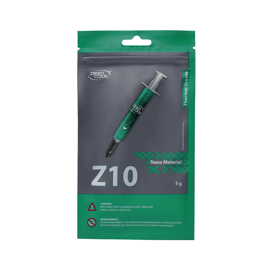 Термопаста Deepcool Z10, в шприце, 5 грамм (DP-TIM-Z10-1) фото