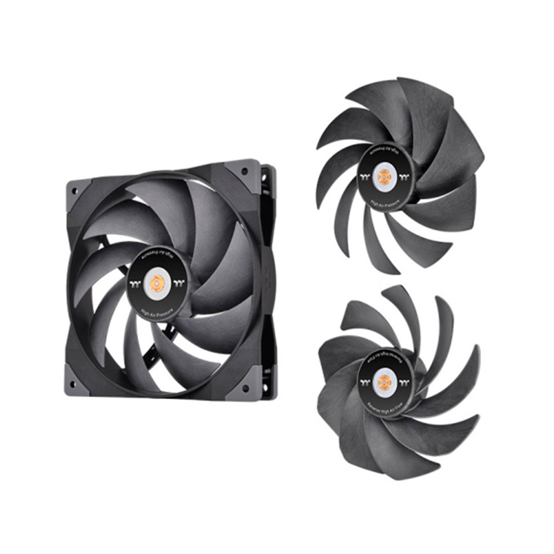 картинка Кулер для компьютерного корпуса Thermaltake SWAFAN GT14 PC Cooling Fan TT Premium Edition от магазина itmag.kz
