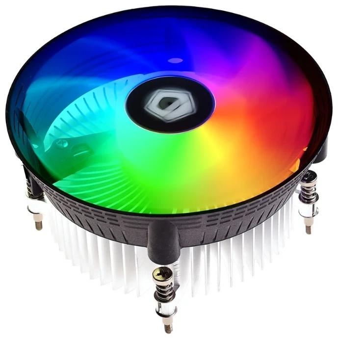 картинка Кулер ID-Cooling DK-03i RGB PWM, S115X/1200, 100W, 12cm, 4pin, Al, 500-1800rpm, 61.5CFM, 25.6dB от магазина itmag.kz