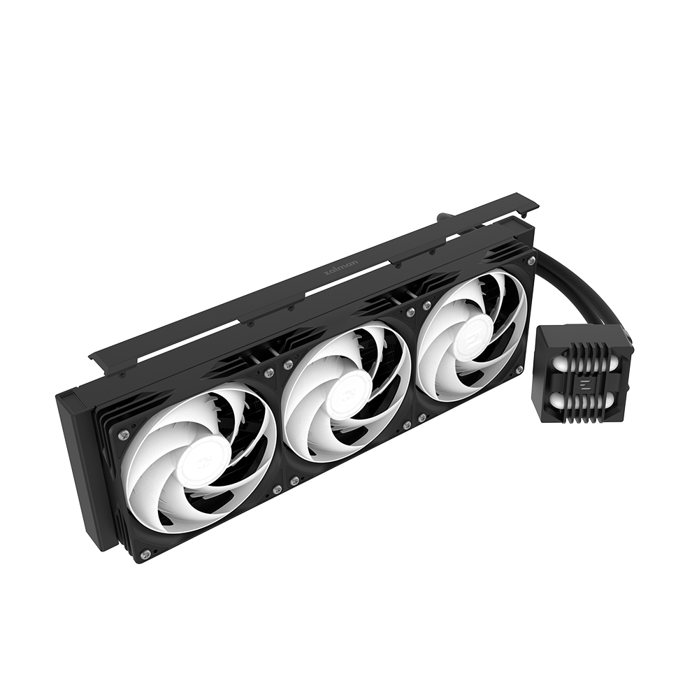 Кулер с водяным охлаждением Zalman ALPHA2 SE A36 Black (ALPHA2 SE A36 Black) фото
