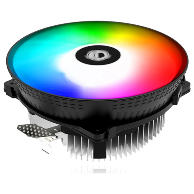 картинка Кулер ID-Cooling DK-03 Rainbow, S115X/1700/1200/AM4, 100W,12cm,4pin,Al,500-1800rpm,61.5CFM,25.6dB от магазина itmag.kz