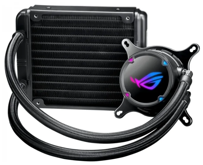 картинка Система водяного охлаждения для процессора ASUS ROG Strix LC 120 RGB от магазина itmag.kz