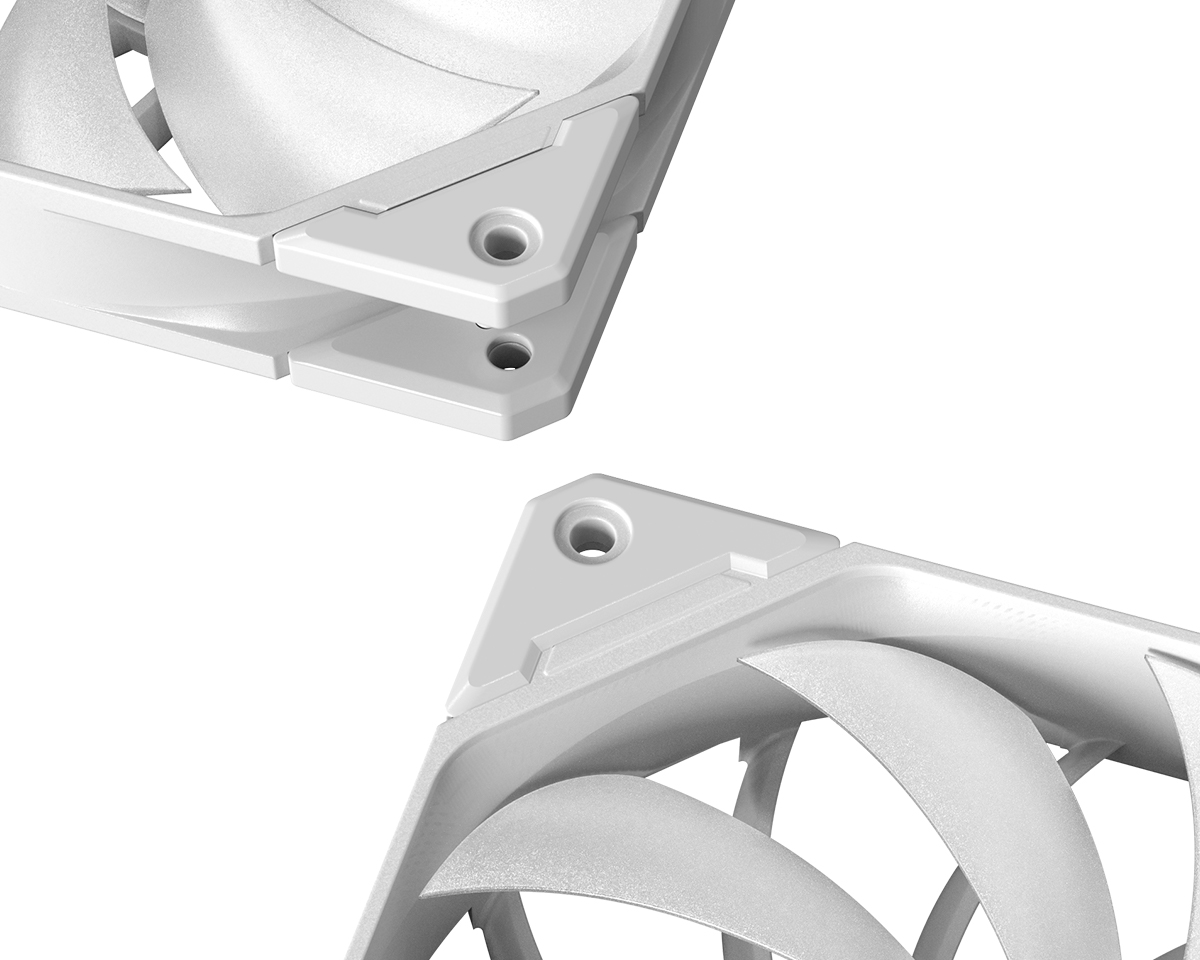  Комплект вентиляторов для корпуса TF-12025-Pro ARGB Trio (ID-FAN-TF-12025-PRO ARGB TRIO WHITE) фото