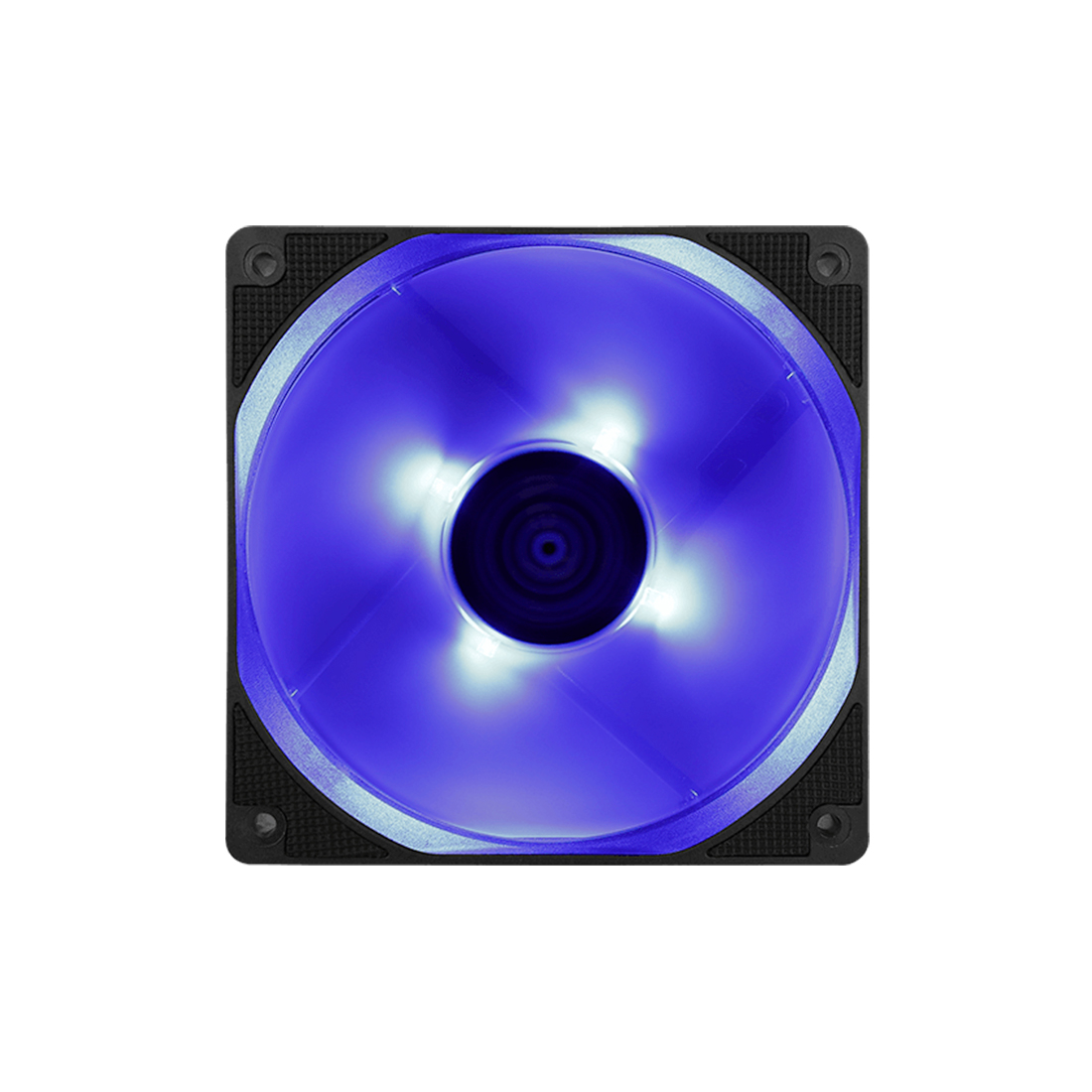 картинка Кулер для компьютерного корпуса AeroCool Motion 12 plus Blue от магазина itmag.kz
