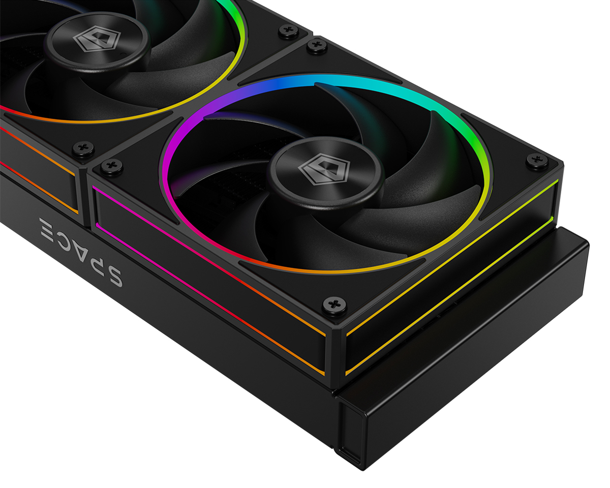 Жидкостная система охлаждения ID-Cooling SL240 Black (ID-CPU-SL240) фото