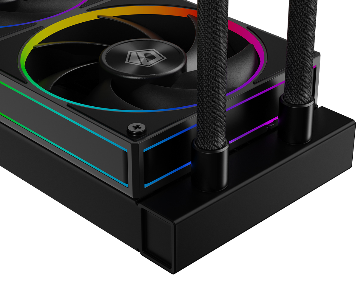 Жидкостная система охлаждения ID-Cooling SL240 Black (ID-CPU-SL240) фото
