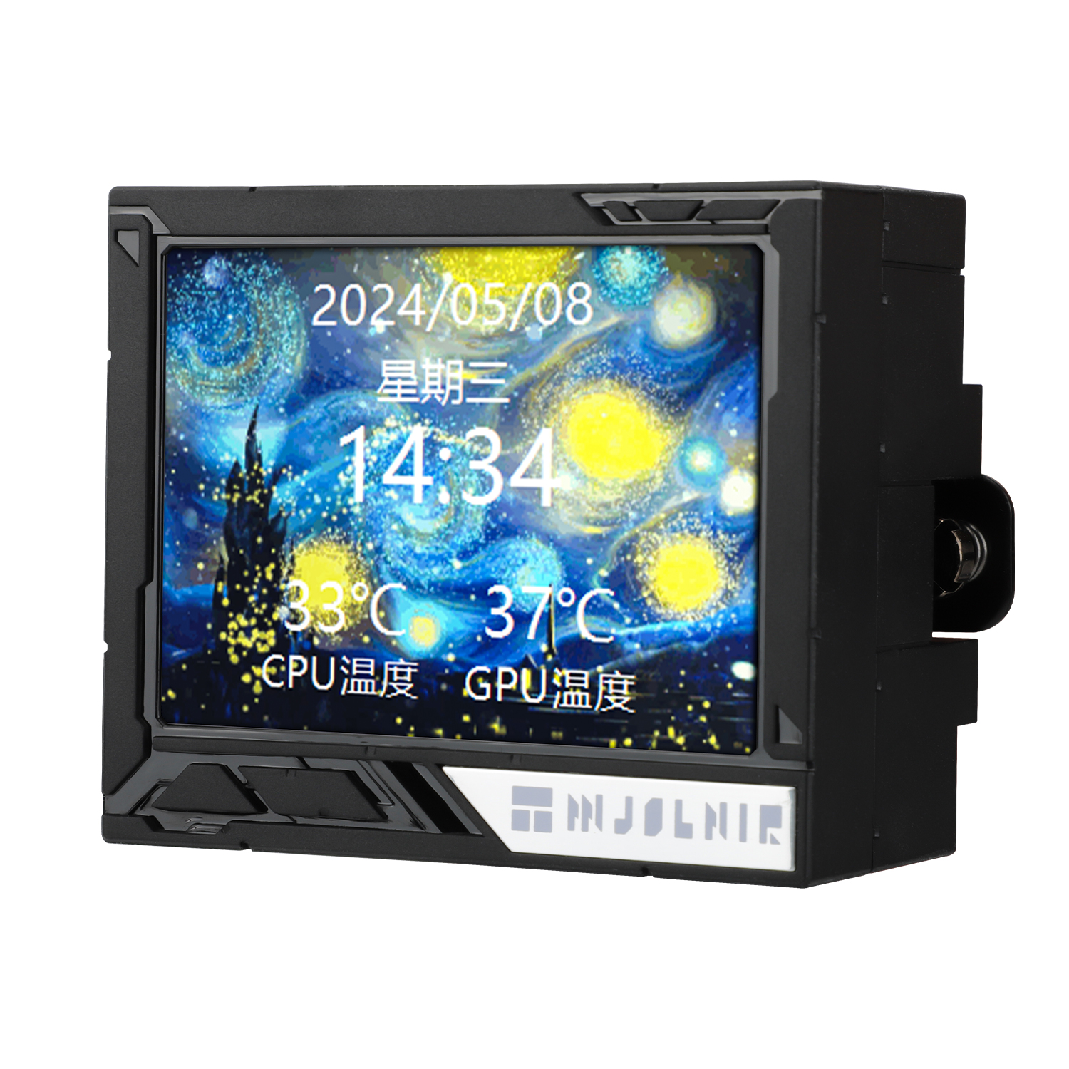 Система жидкостного охлаждения Thermalright Mjolnir Vision 360 ARGB BLACK (MVU360ARGBB) фото