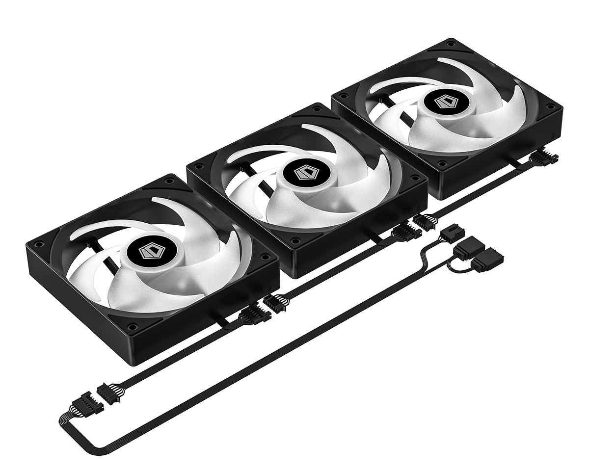 Водяное охлаждение для процессора ID-COOLING FX360 LCD (FX360 LCD) фото