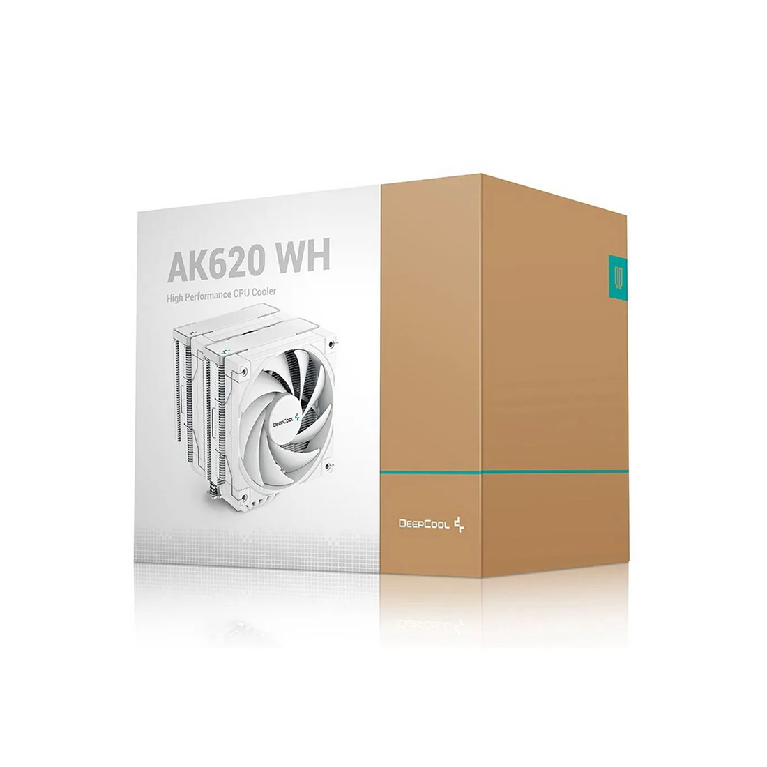 картинка Кулер для процессора Deepcool AK620 DIGITAL WH от магазина itmag.kz