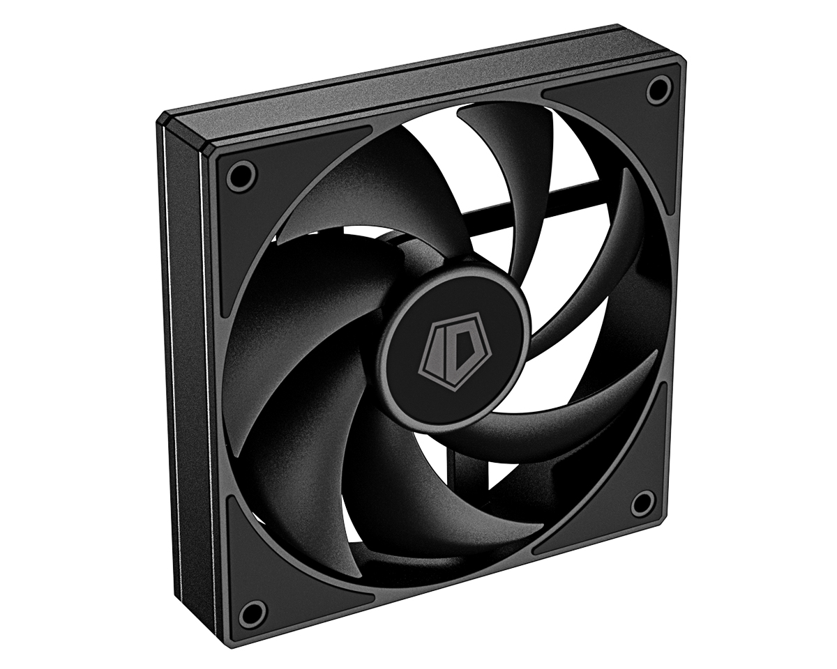 Вентилятор для корпуса ID-Cooling AF-125-K (ID-FAN-AF-125-K) фото