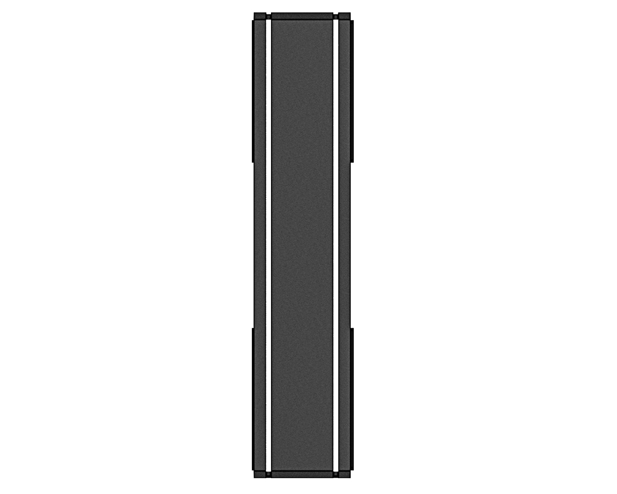 Вентилятор для корпуса ID-Cooling AF-125-K (ID-FAN-AF-125-K) фото