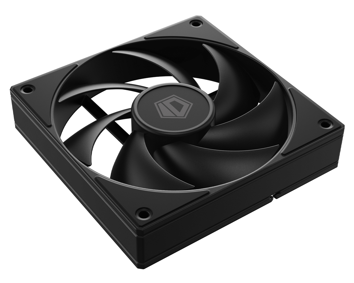 Вентилятор для корпуса ID-Cooling AF-125-K (ID-FAN-AF-125-K) фото