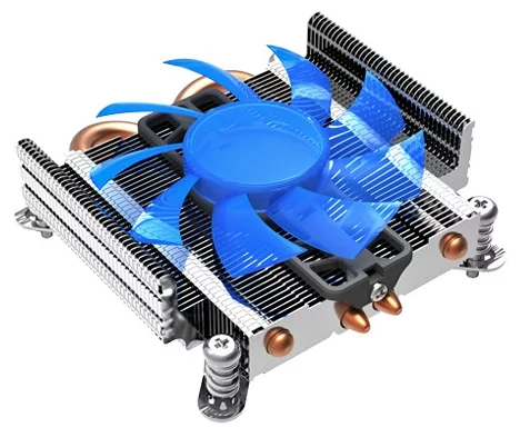 картинка Кулер для процессора PCCooler S85, S1700/1200/115x/775/AMD, 1000-2700 rpm, 90W, 35CFM, 4pin, blue от магазина itmag.kz