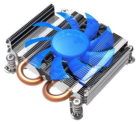 картинка Кулер для процессора PCCooler S85, S1700/1200/115x/775/AMD, 1000-2700 rpm, 90W, 35CFM, 4pin, blue от магазина itmag.kz
