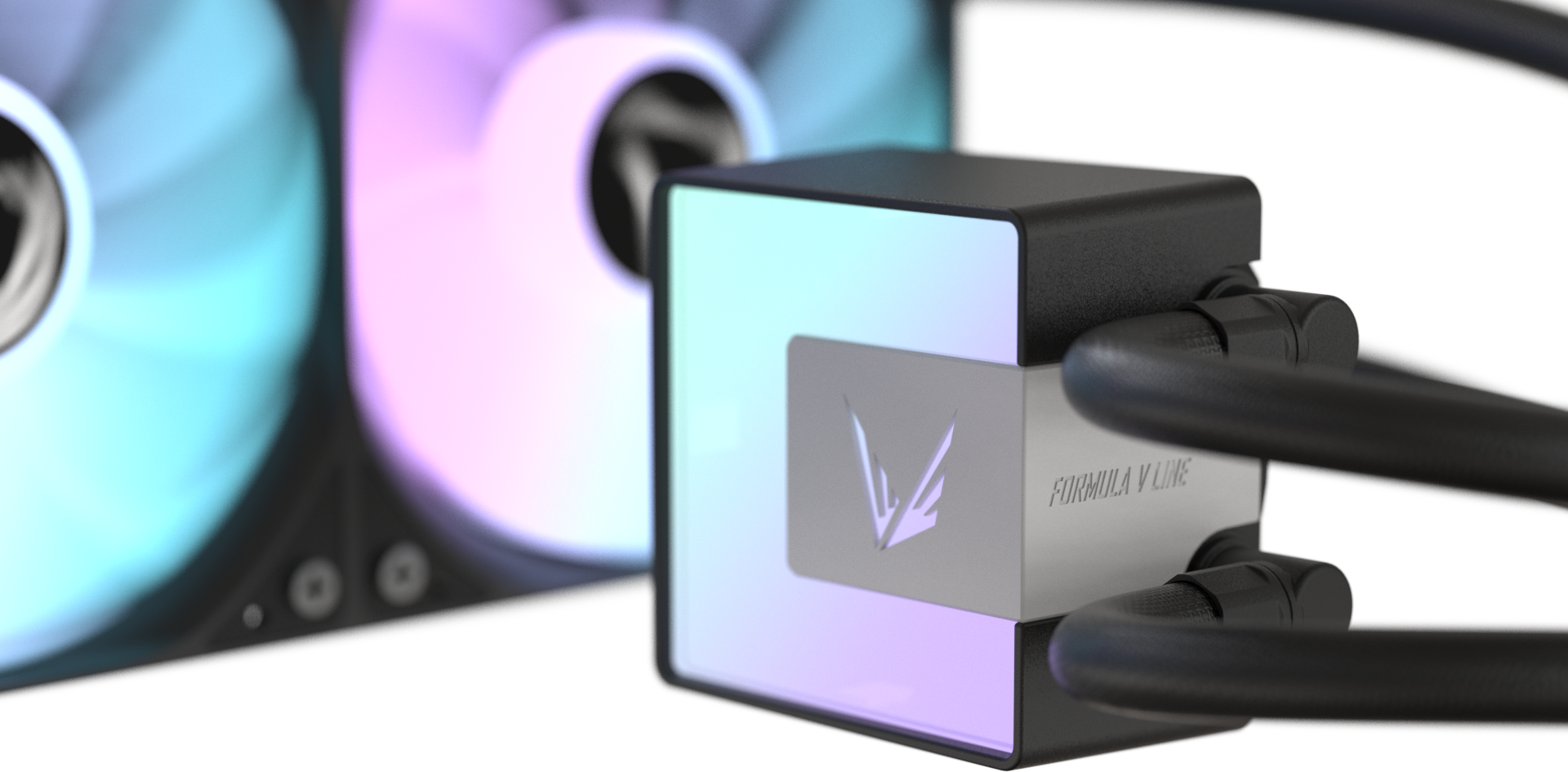 Кулер с водяным охлаждением Formulal V ICE JET GLOW 360 BK (ICE JET GLOW 360 BK) фото