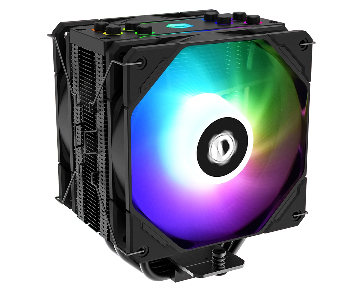 картинка Кулер для процессора ID-Cooling SE-224-XTS ARGB, S1700/1200/115x/AMD, 220W, 600-1500rpm, 4pin от магазина itmag.kz