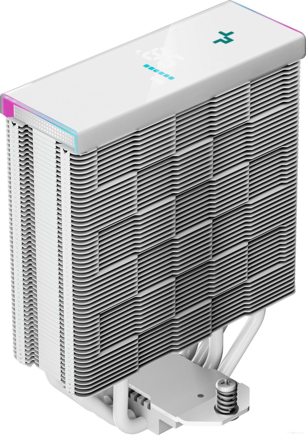 Кулер DeepCool AK400 Digital WH (R-AK400-WHADMN-G/S1700) фото