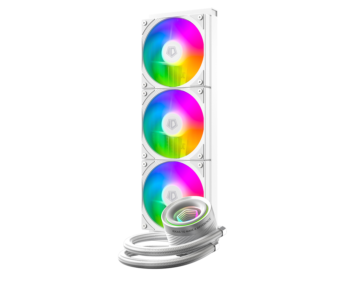 Водяное охлаждение для CPU ID-Cooling FX360 INF WHITE (FX360 INF WHITE) фото