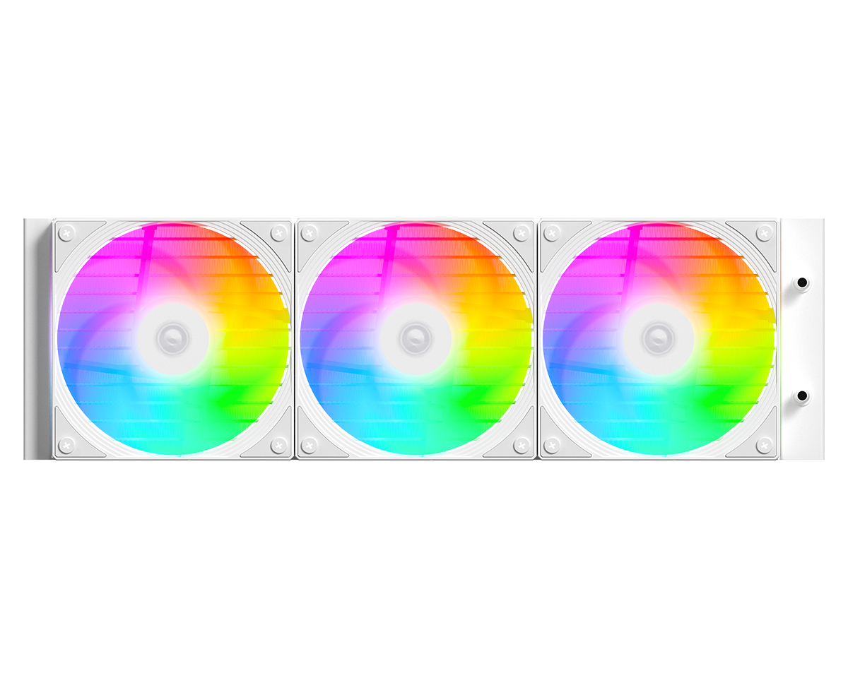 Водяное охлаждение для CPU ID-Cooling FX360 INF WHITE (FX360 INF WHITE) фото