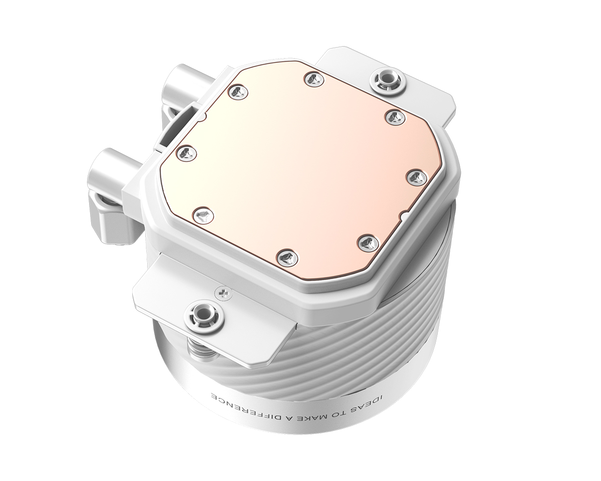 Водяное охлаждение для CPU ID-Cooling FX360 INF WHITE (FX360 INF WHITE) фото
