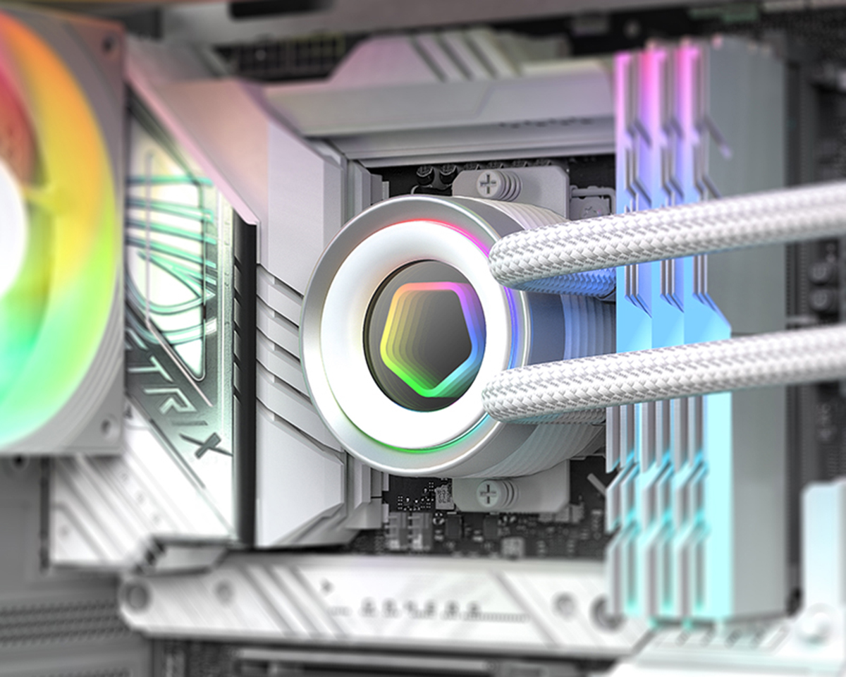 Водяное охлаждение для CPU ID-Cooling FX360 INF WHITE (FX360 INF WHITE) фото