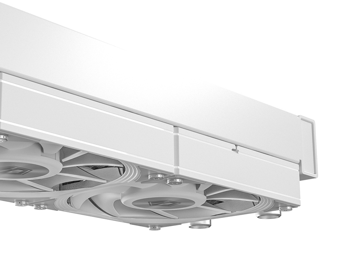 Водяное охлаждение ID-Cooling DX240 MAX White (DX240 MAX White) фото