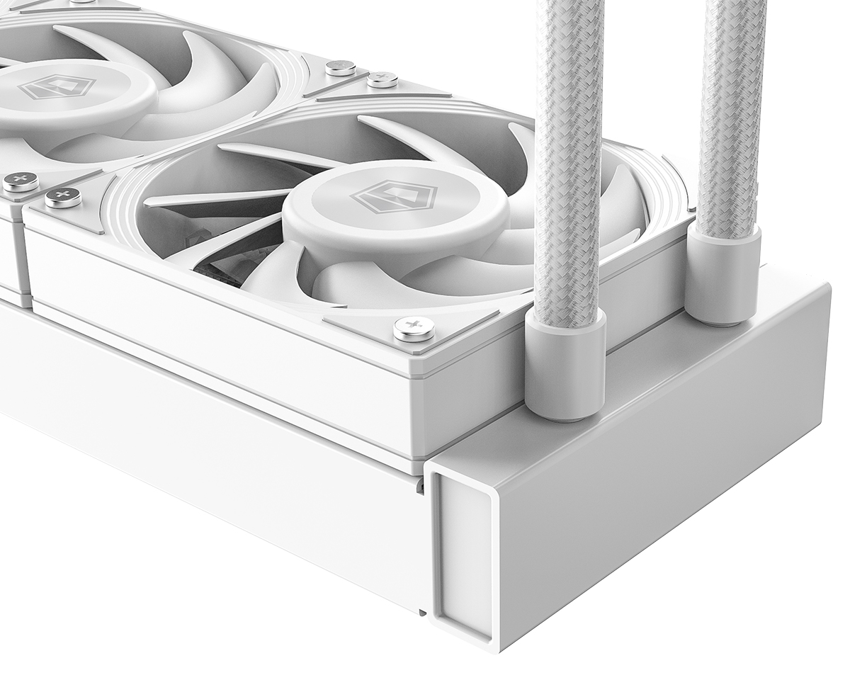 Водяное охлаждение ID-Cooling DX240 MAX White (DX240 MAX White) фото