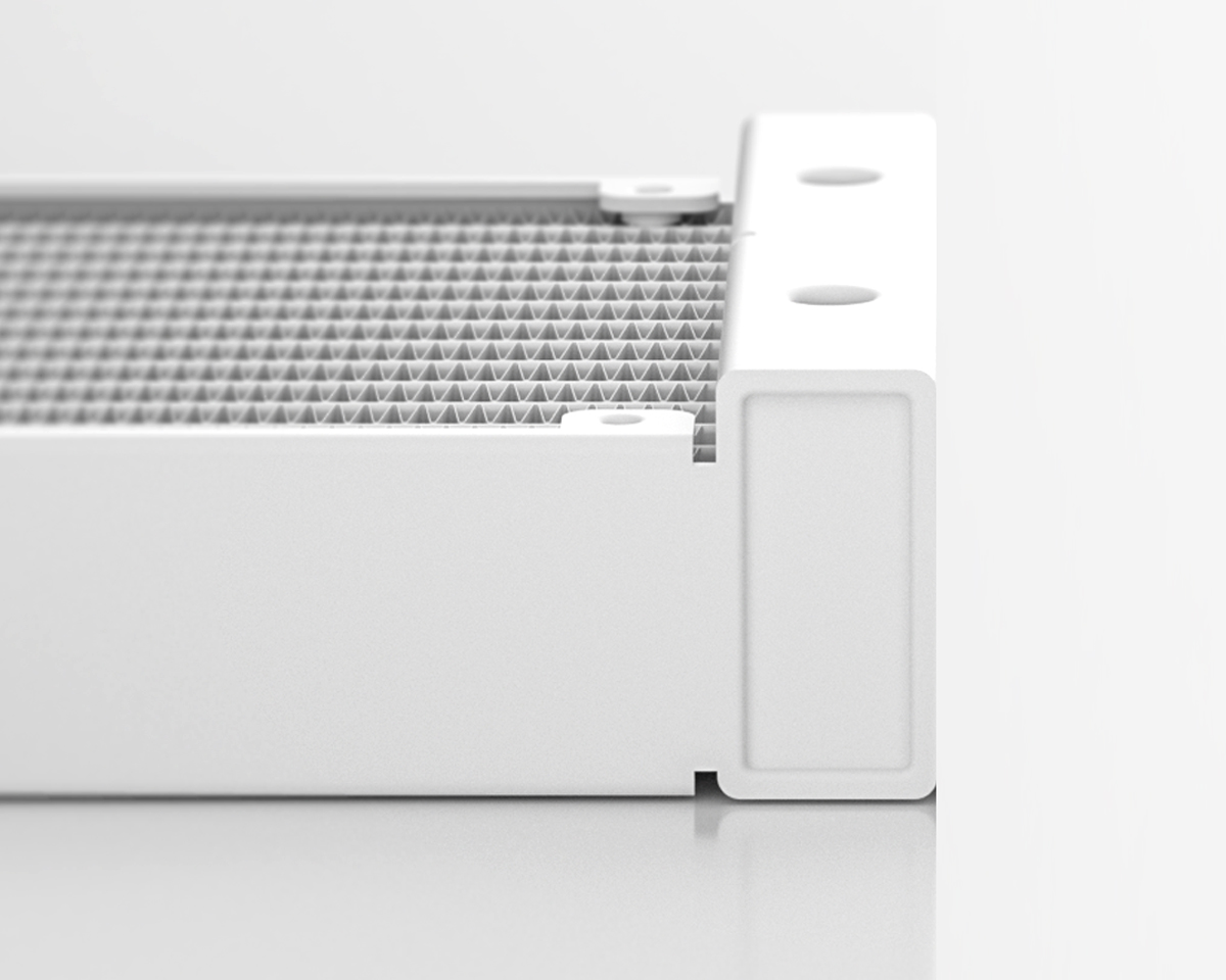 Водяное охлаждение ID-Cooling DX240 MAX White (DX240 MAX White) фото