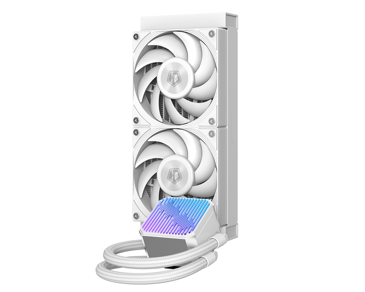 Водяное охлаждение ID-Cooling DX240 MAX White (DX240 MAX White) фото