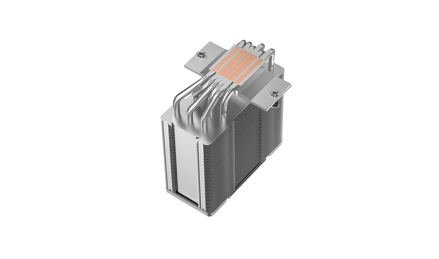 Кулер для процессора Deepcool AG600 WH ARGB (R-AG600-WHAMMG2-G) фото