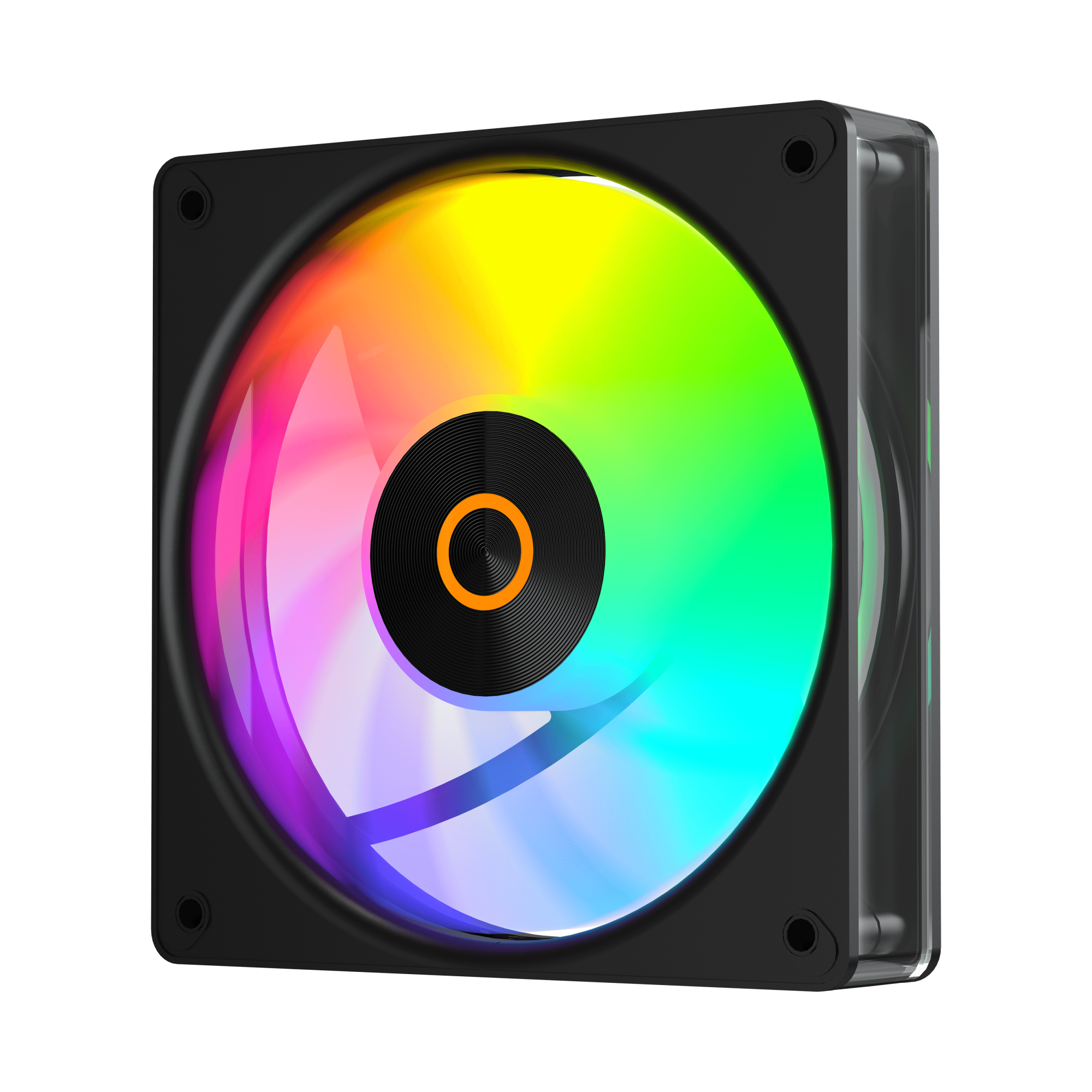 Вентилятор для корпуса Ocypus Gamma F12 Elite BK ARGB, Черный (Gamma-F12-BK1AM00E-GL) фото