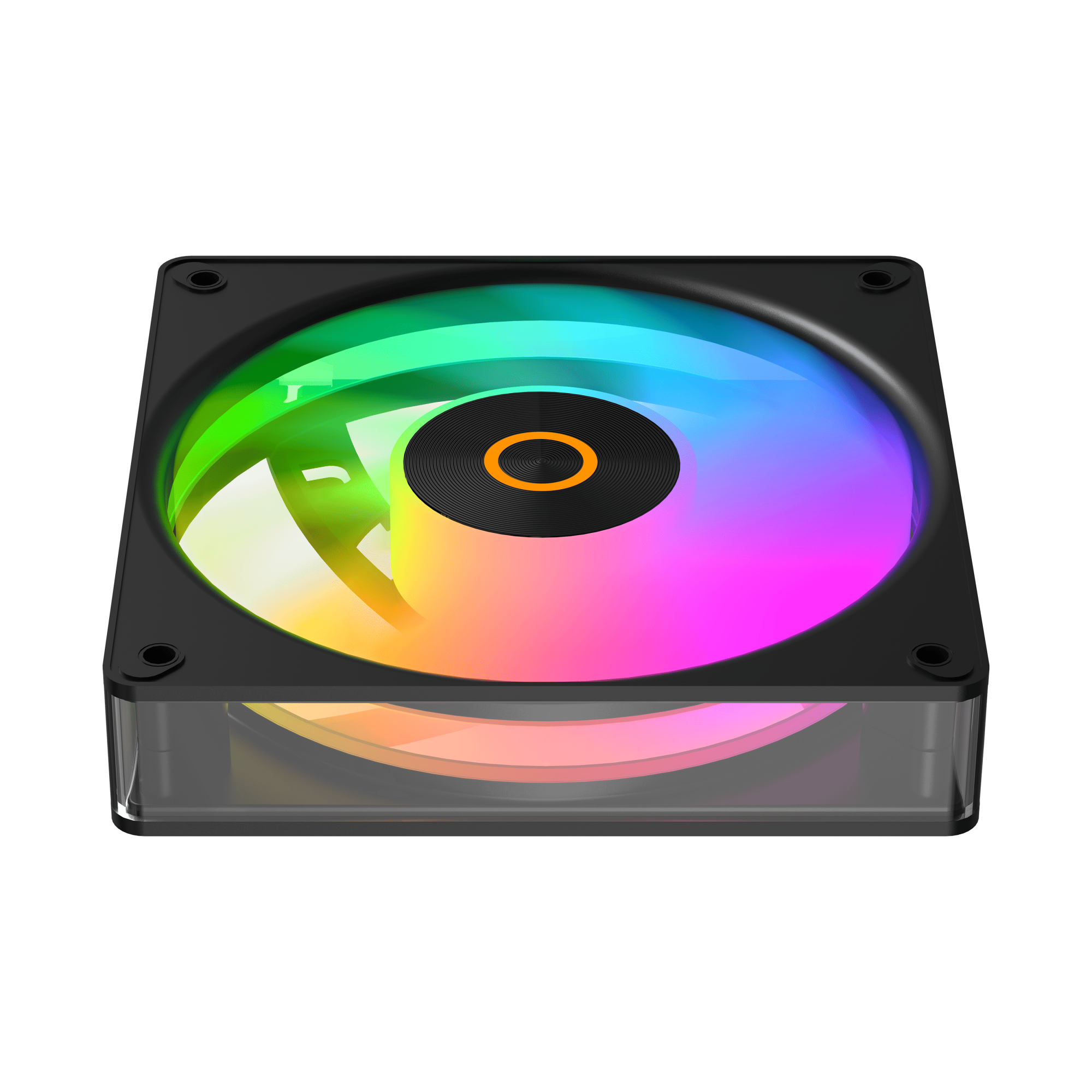 Вентилятор для корпуса Ocypus Gamma F12 Elite BK ARGB, Черный (Gamma-F12-BK1AM00E-GL) фото