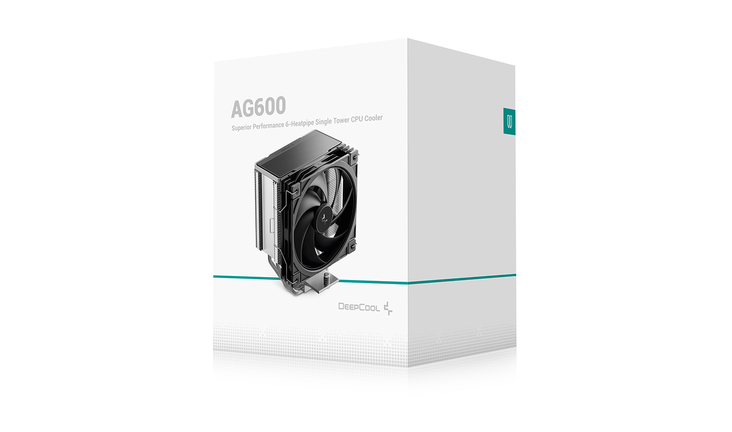 Кулер для процессора Deepcool AG600 (R-AG600-BKNPMG2-G) фото