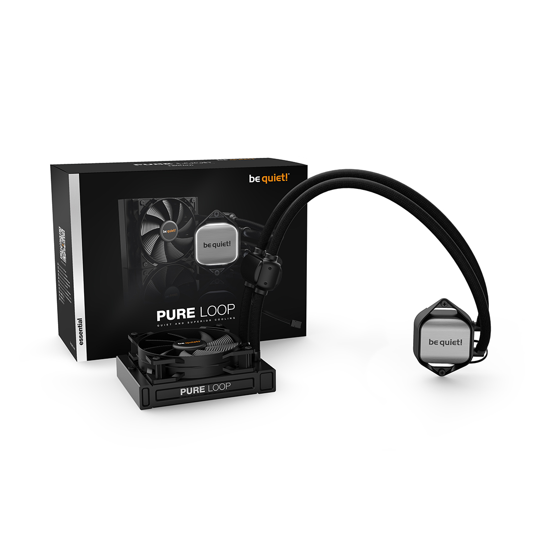 Кулер с водяным охлаждением Bequiet! Pure Loop 120mm (BW005) фото