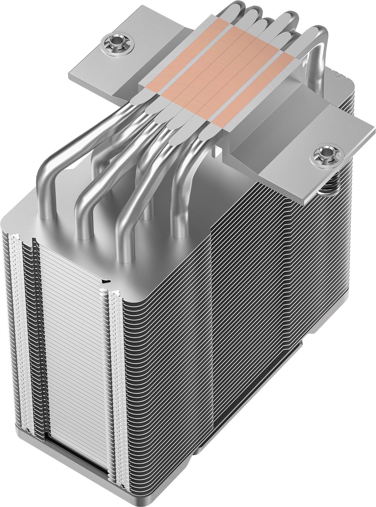 Кулер для процессора Deepcool AG600 ARGB (R-AG600-BKAMMG2-G) фото