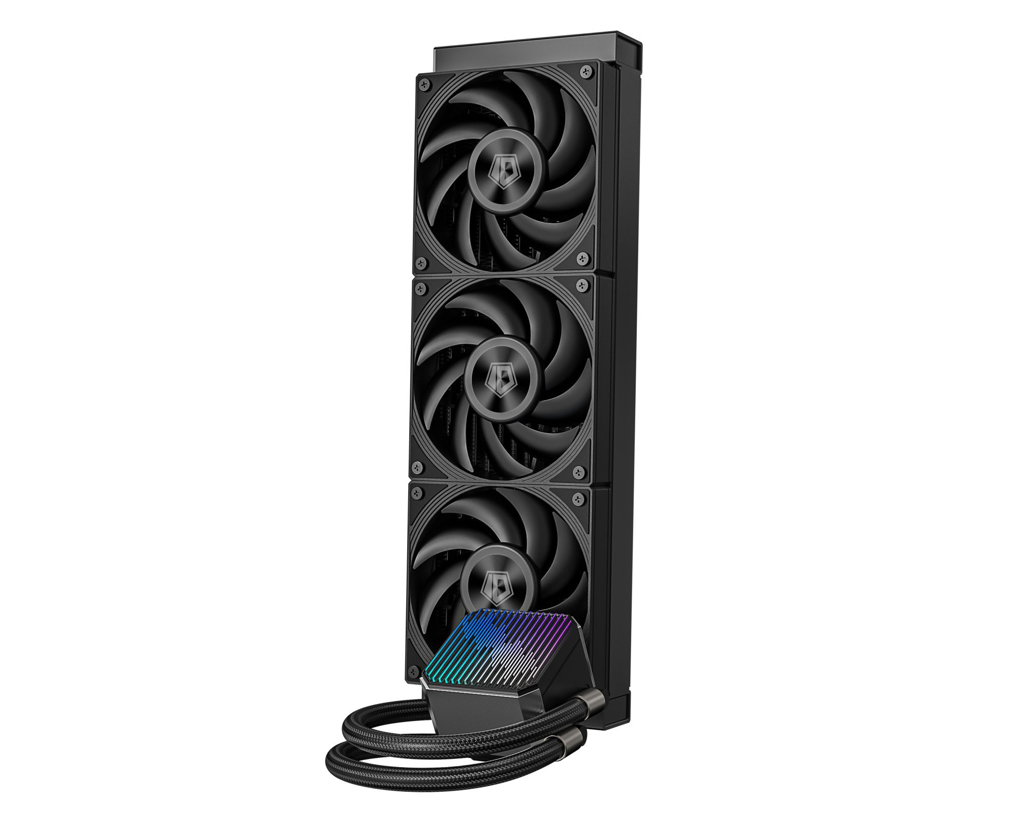 Система водяного охлаждения ID-Cooling DX360 Max White (DX360 Max) фото