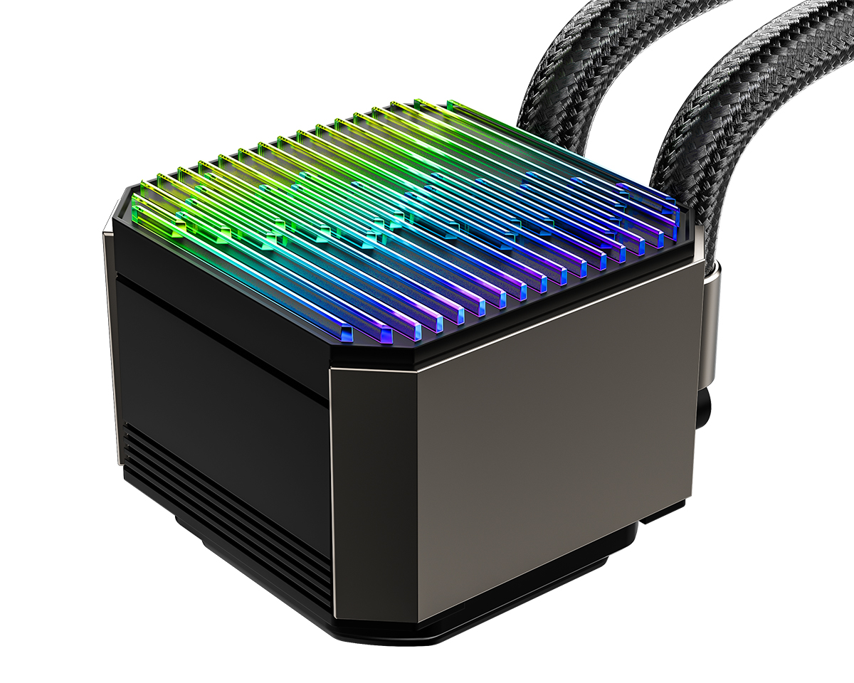 Система водяного охлаждения ID-Cooling DX360 Max White (DX360 Max) фото