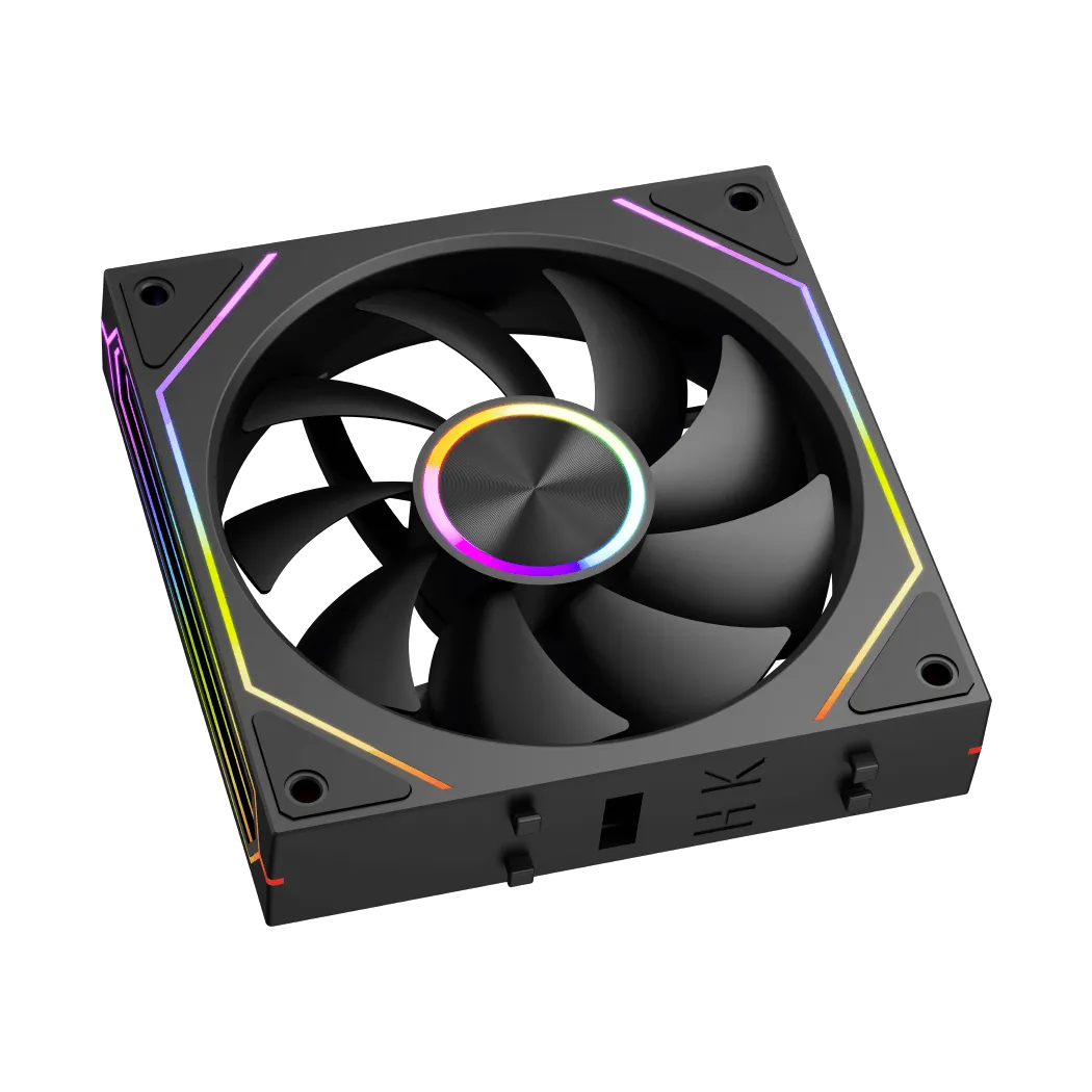 Вентилятор для корпуса PCCooler F3 X120 ARGB BK (F3 X120 ARGB BK) фото