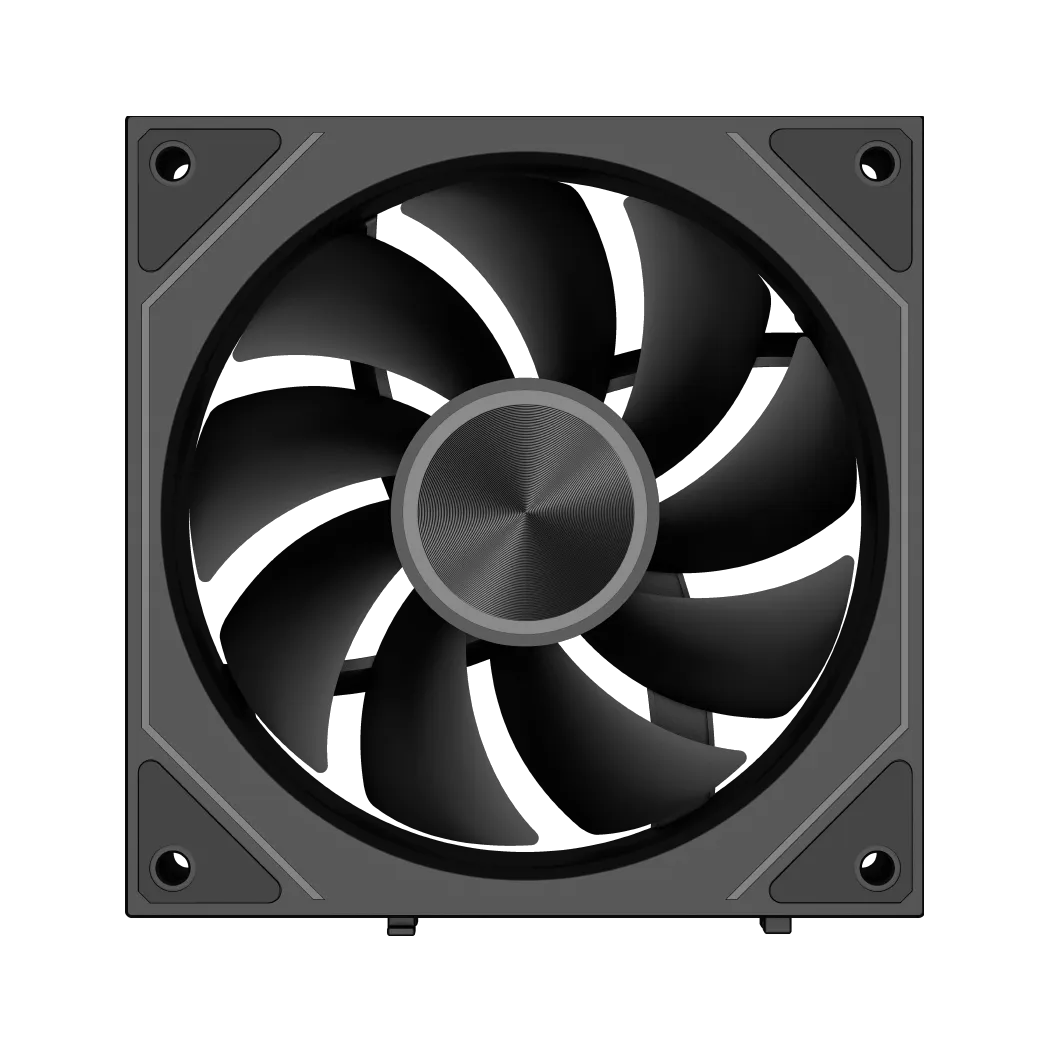 Вентилятор для корпуса PCCooler F3 X120 ARGB BK (F3 X120 ARGB BK) фото